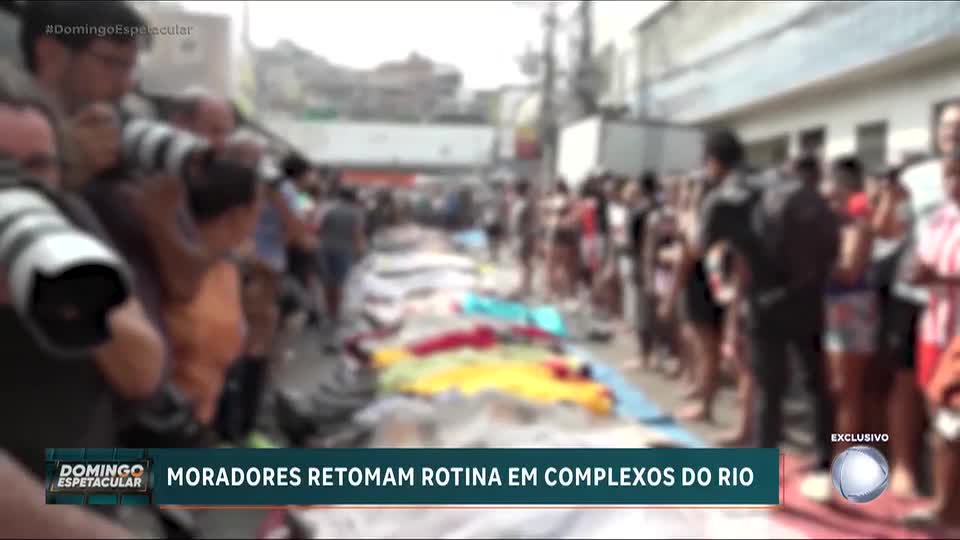 RJ: uma semana após megaoperação, moradores do Complexo da Penha ainda enfrentam medo e destruição