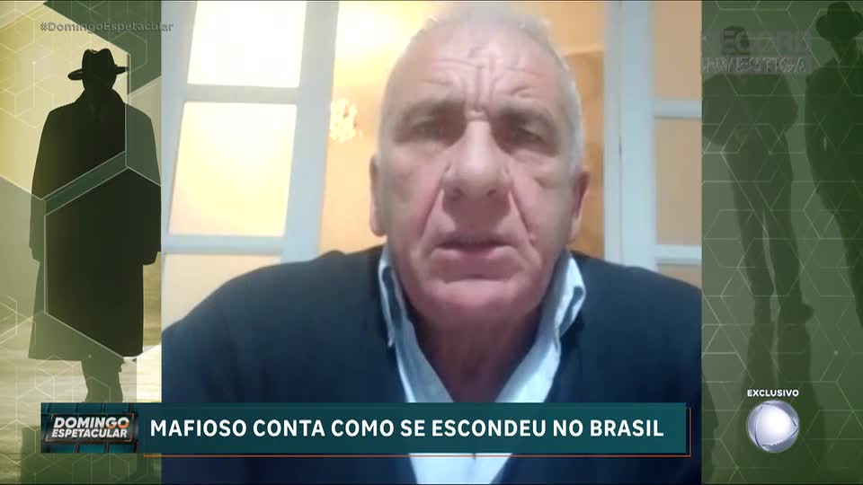 Justiça brasileira pede que filho de mafioso condenado cumpra pena por tráfico na Itália