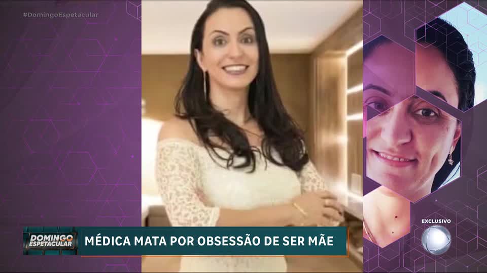 Médica planeja assassinato e revela obsessão doentia por ser mãe de uma menina