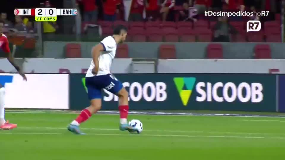 Assista à integra de Internacional 2 x 2 Bahia com R7 + Desimpedidos