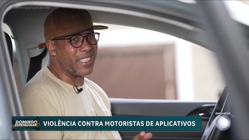 Motoristas de aplicativo enfrentam jornadas longas e crescente onda de violência