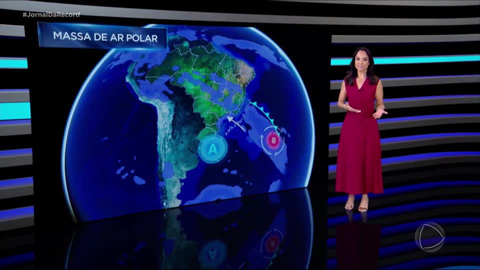 Previsão do tempo: ciclone se afasta, mas frente fria mantém chuvas fortes no Sudeste