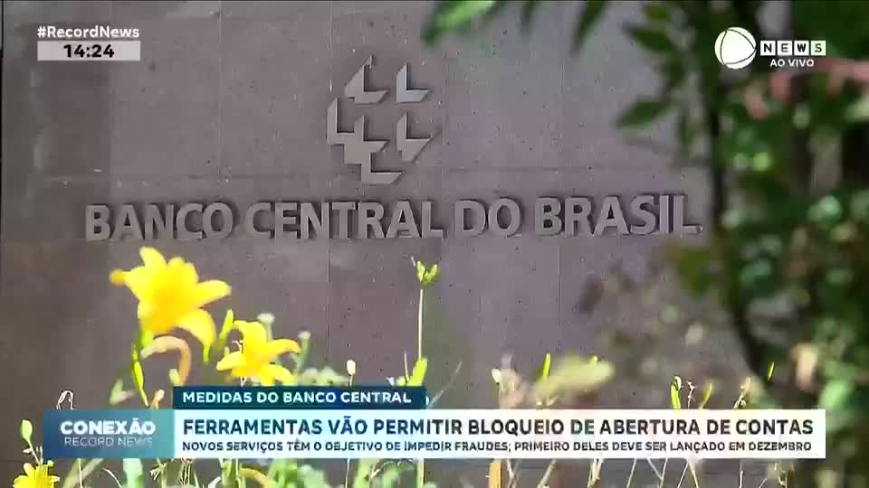 Ferramentas do BC vão permitir bloqueio de abertura de contas