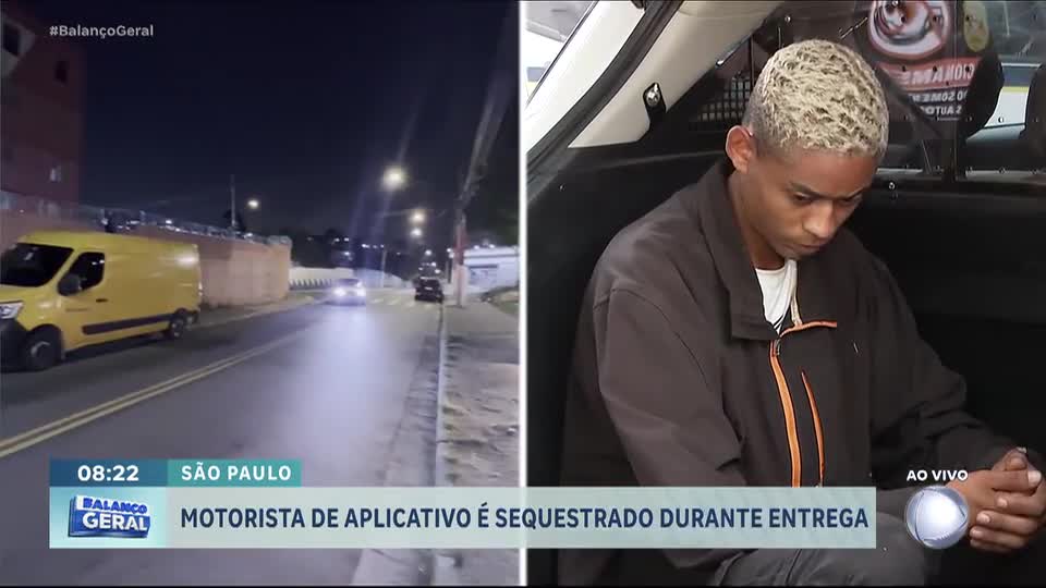 Motorista é sequestrado durante entrega na zona oeste de São Paulo