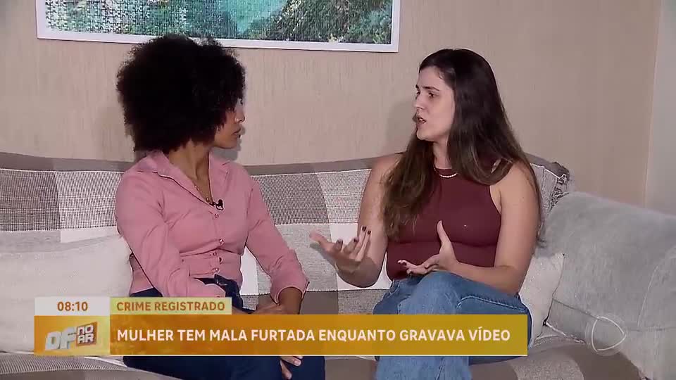 Mulher tem mala furtada no Aeroporto de Brasília após desembarcar de voo de SP