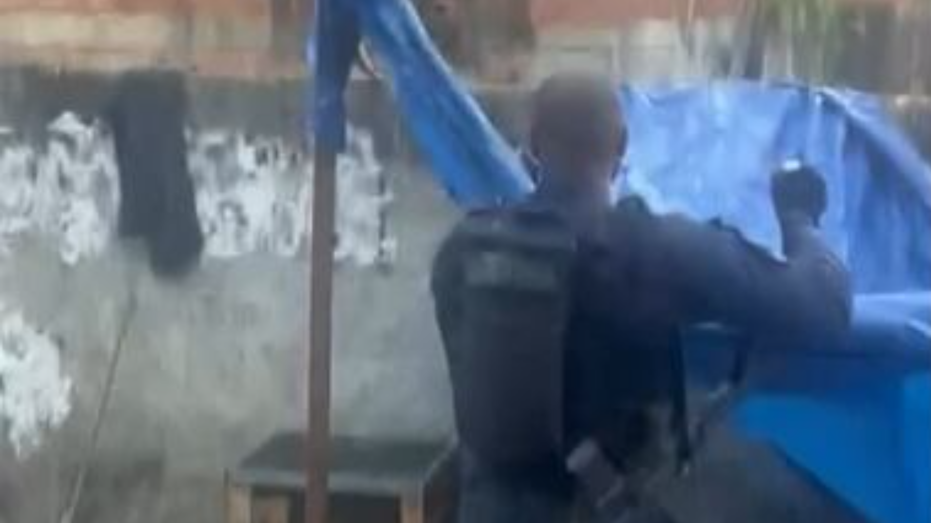 Operação da Polícia Militar na Zona Sudoeste do Rio de Janeiro