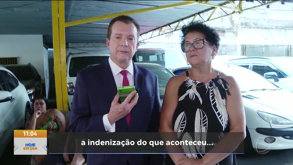 Patrulha do Consumidor: Mulher recebe valor do conserto após carro ser batido em estacionamento
