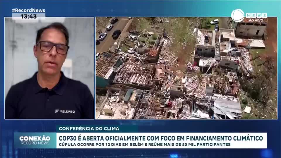 COP30 é aberta oficialmente com foco em financiamento climático