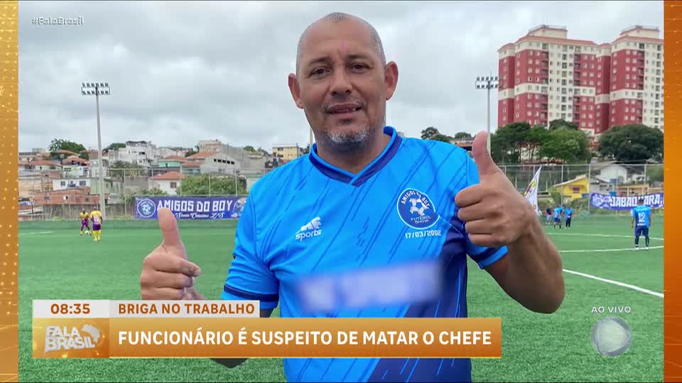 Empresário é morto após discussão com funcionário em obra