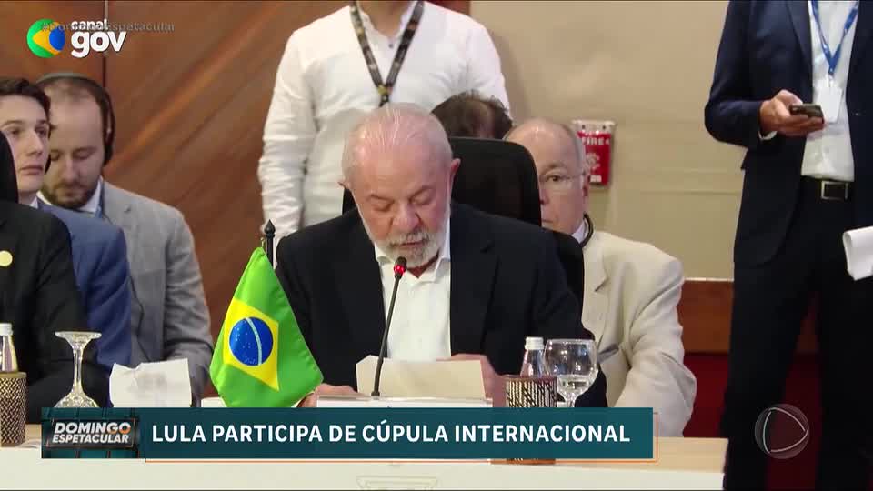 Lula participa de cúpula Celac-UE na Colômbia e critica ações militares no Caribe