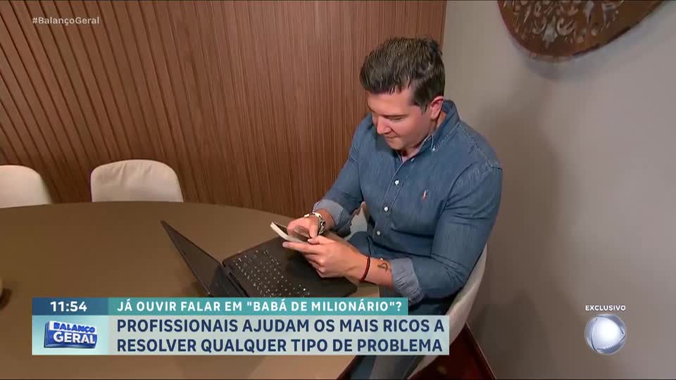'Babás de milionários' faturam alto ajudando os muito ricos em tarefas do cotidiano