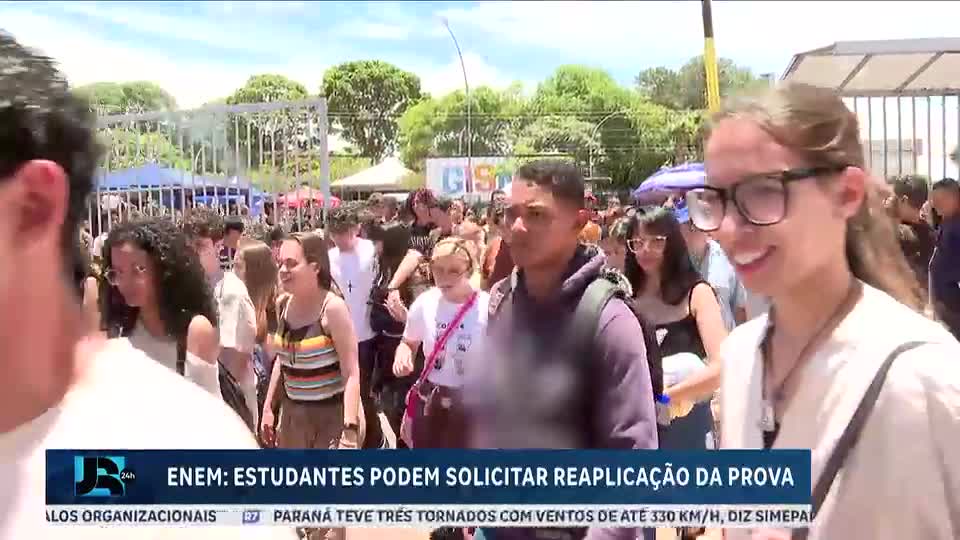 Enem: estudantes que enfrentaram problemas logísticos podem solicitar reaplicação da prova