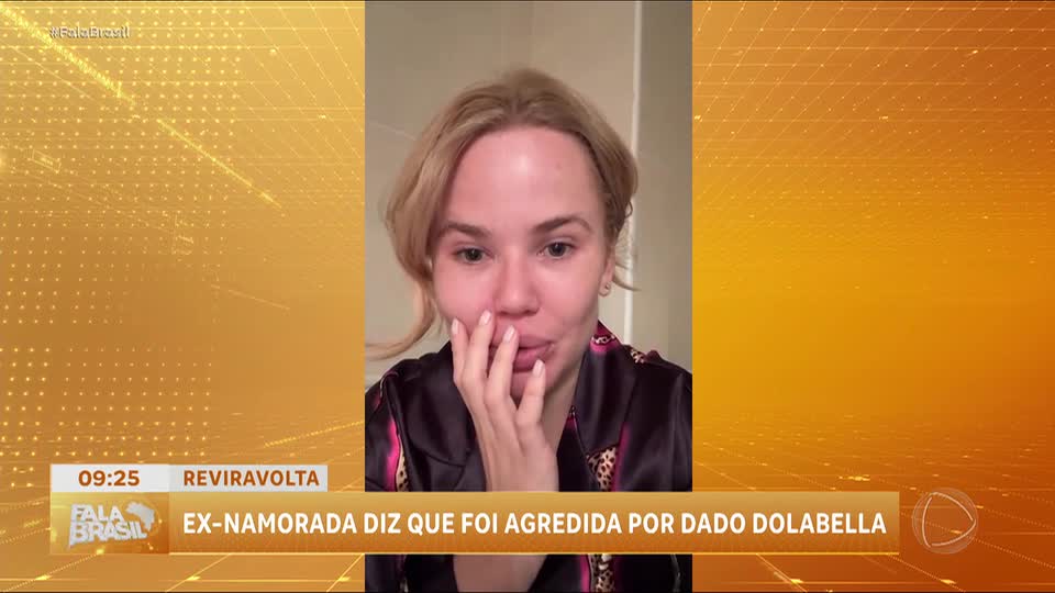 Marcela Tomaszewski denuncia agressão de Dado Dolabella