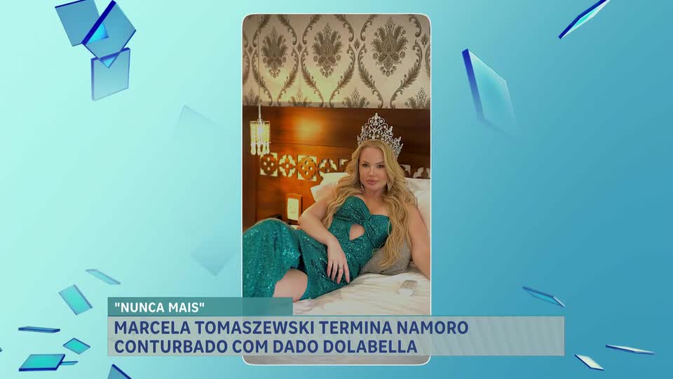 A Hora da Venenosa: Marcela Tomaszewski termina namoro conturbado com Dado Dolabella