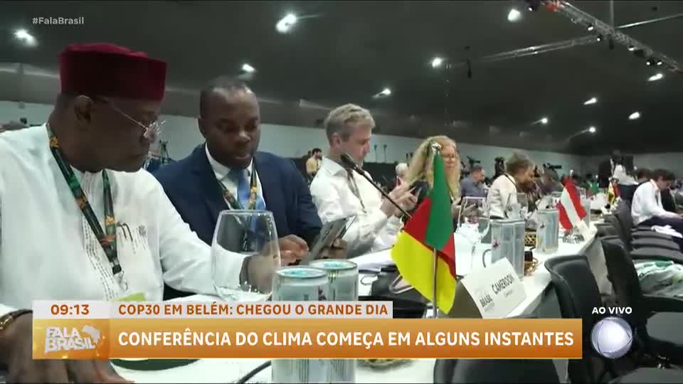 COP30 começa nesta segunda (10) com foco em decisões climáticas globais