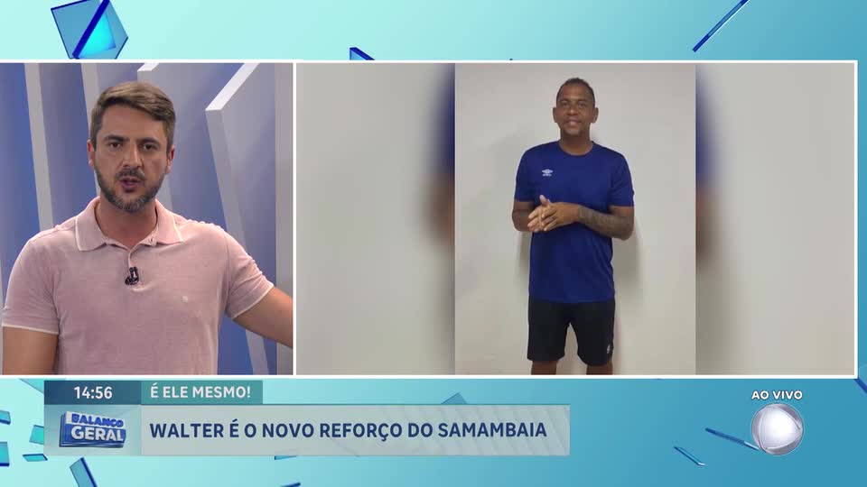 Walter é anunciado como novo reforço do Samambaia para o Candangão 2026