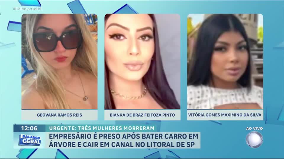 Saiba quem eram as jovens mortas após carro cair em canal no litoral de SP