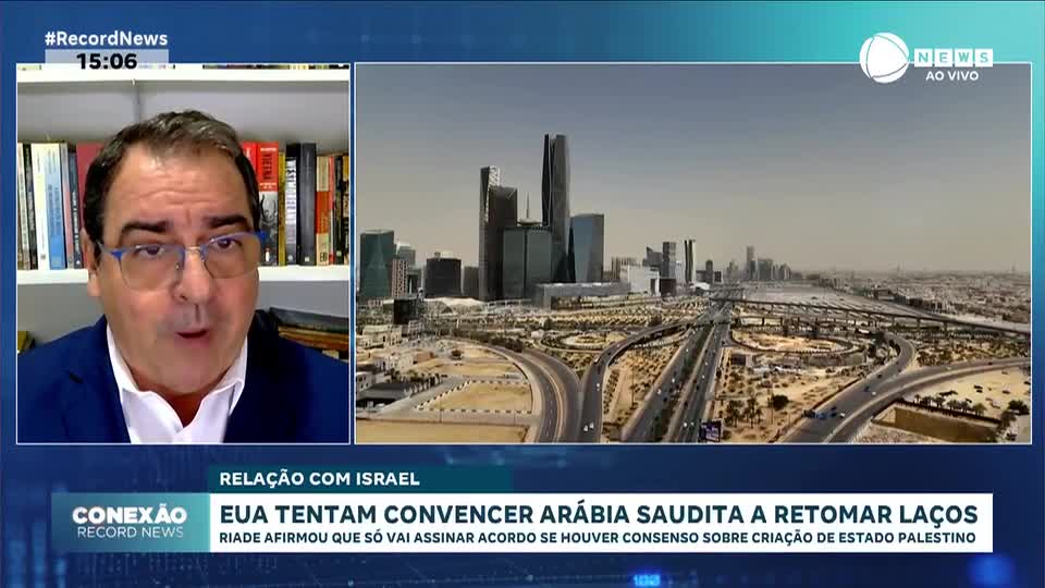 EUA tentam convencer Arábia Saudita a retomar laços