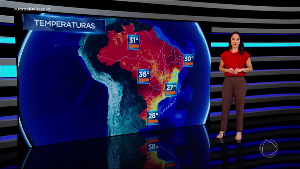 Confira a previsão do tempo para esta terça-feira (11)