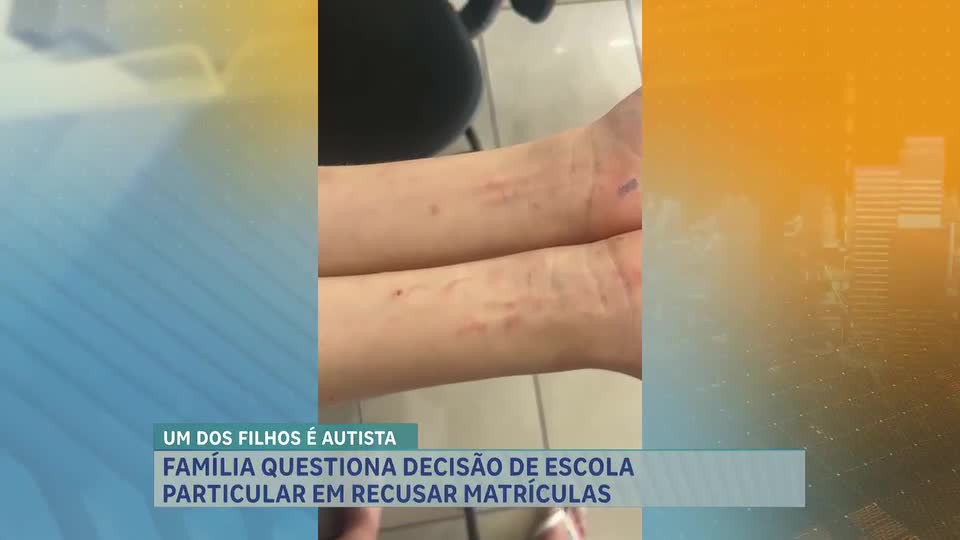 Família de BH denuncia escola que recusou renovação de matrícula de aluno autista