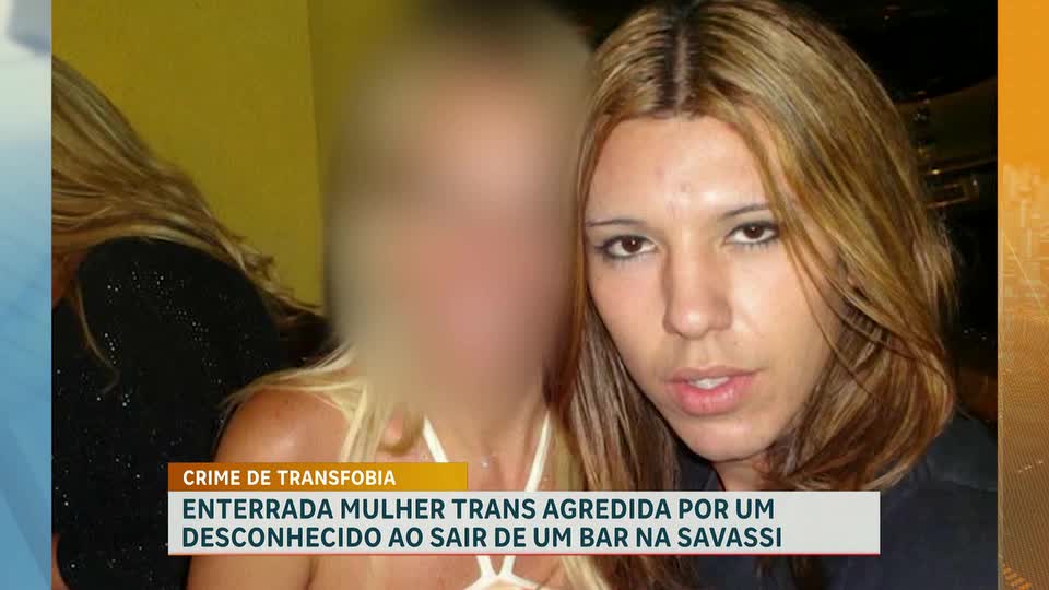 Corpo de mulher trans agredida em Belo Horizonte é enterrado
