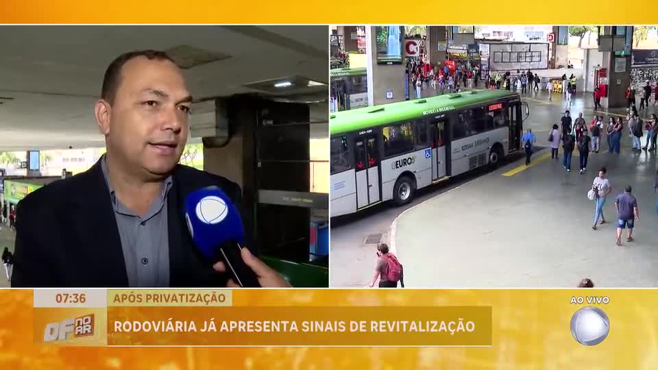 Rodoviária de Brasília passa por modernização e ganha novos serviços após privatização