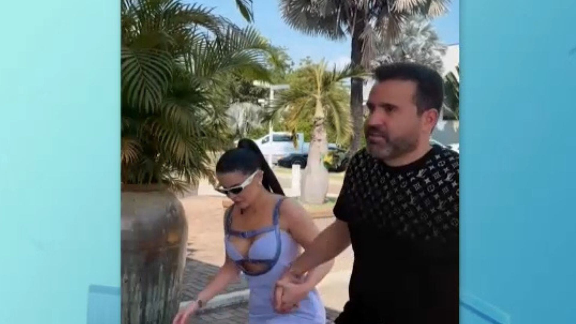 Maraisa reassume o noivo, dá beijo apaixonado e surpreende os fãs