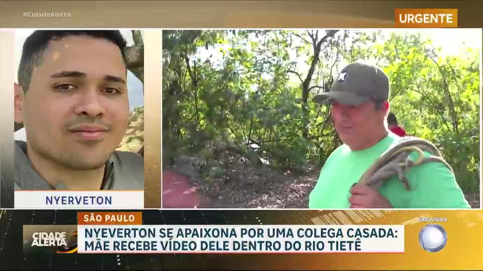 Homem desaparecido é visto nas águas do rio Tietê após se envolver com mulher casada