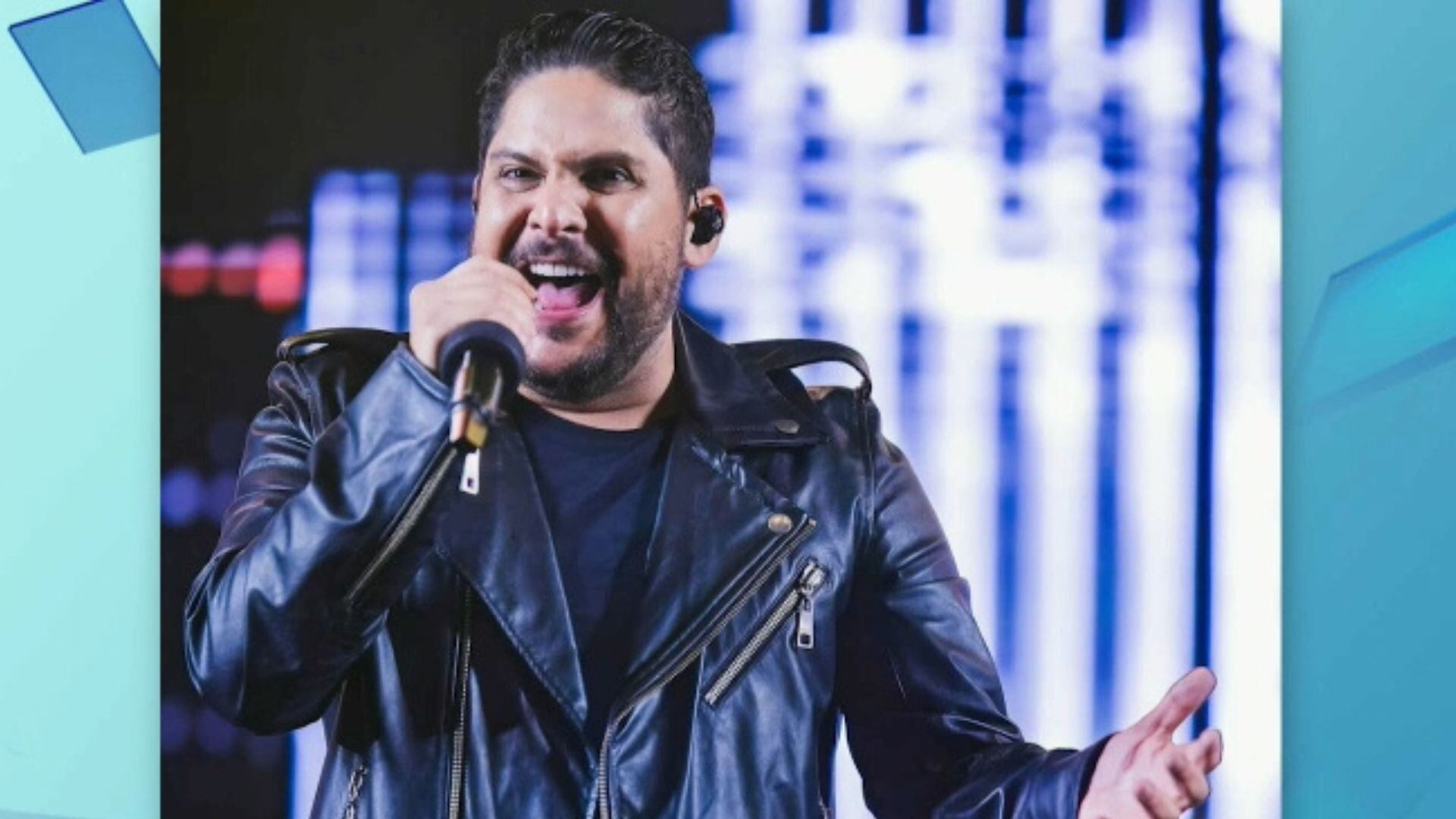 Jorge, da dupla com Mateus, toma susto em show, mas não para de cantar