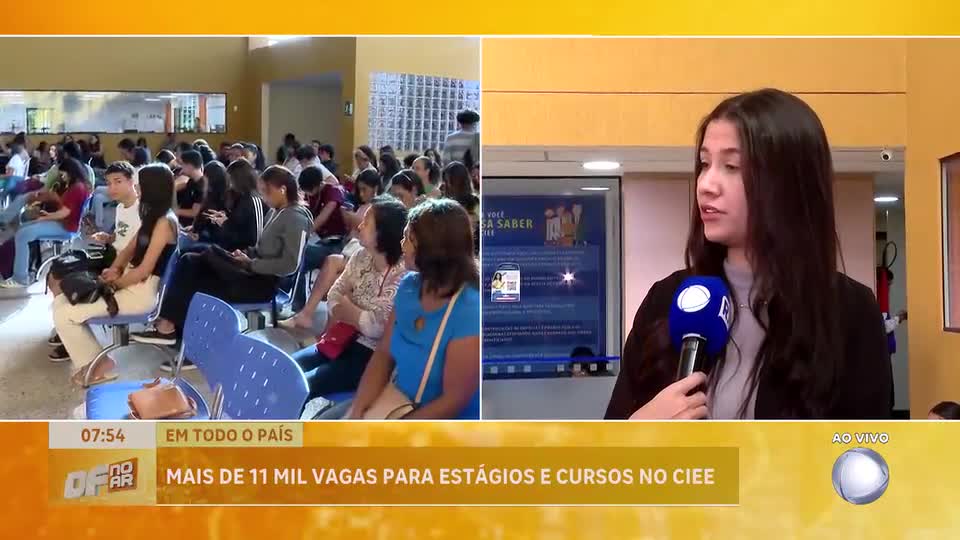 Maratona do CIEE oferece mais de 11 mil vagas de estágio em todo o país