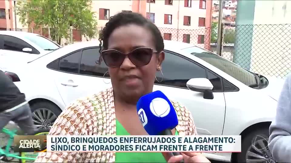 Briga de vizinhos: moradores reclamam de descaso com condomínio, e encontro com síndico fica tenso