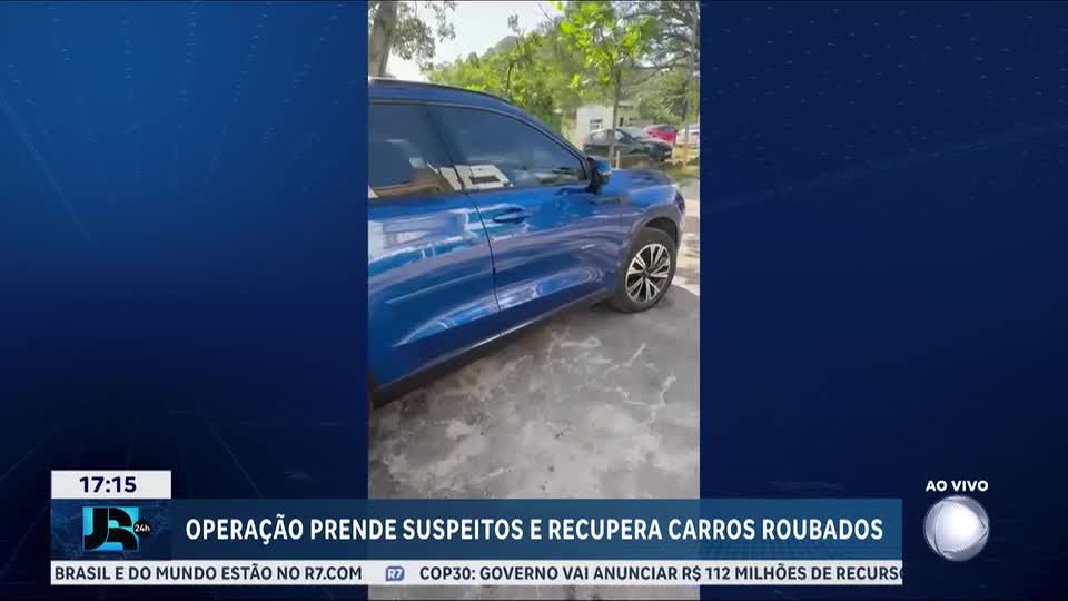 Polícia realiza operação em comunidades alvos de disputa entre facções no Rio de Janeiro