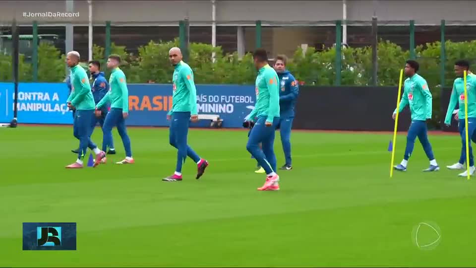 Seleção brasileira está na Europa para últimos amistosos do ano contra Senegal e Tunísia