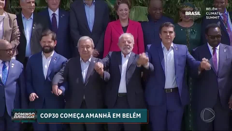 COP30 começa em Belém (PA) com desafio de frear aquecimento global e garantir acordos
