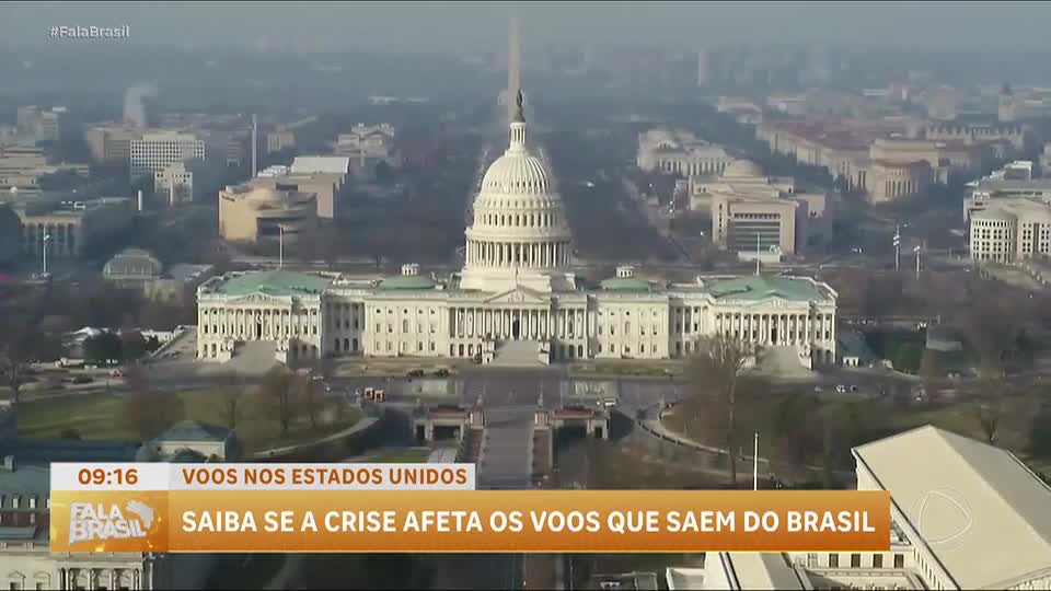 Senado dos EUA busca encerrar paralisação histórica