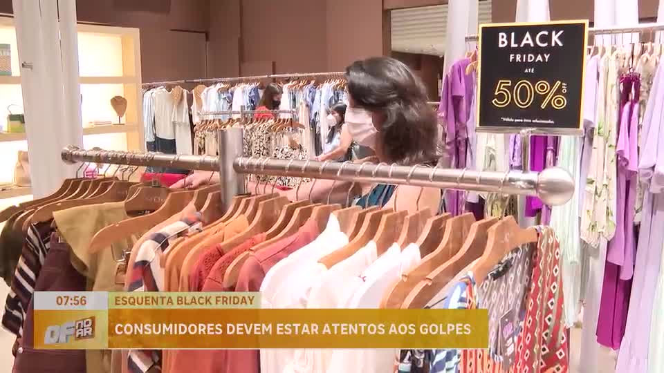 Black Friday: bancos alertam para golpes e orientam sobre compras seguras