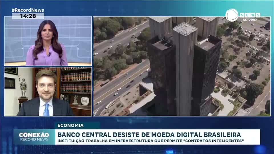 Banco Central desiste de moeda digital brasileira