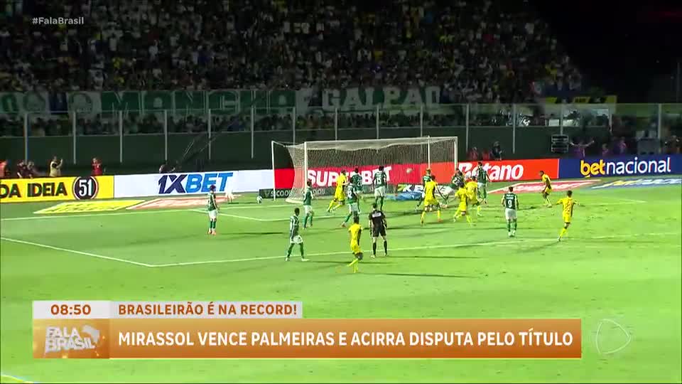 Fala Esporte: Flamengo vence, Palmeiras tropeça e Brasileirão esquenta