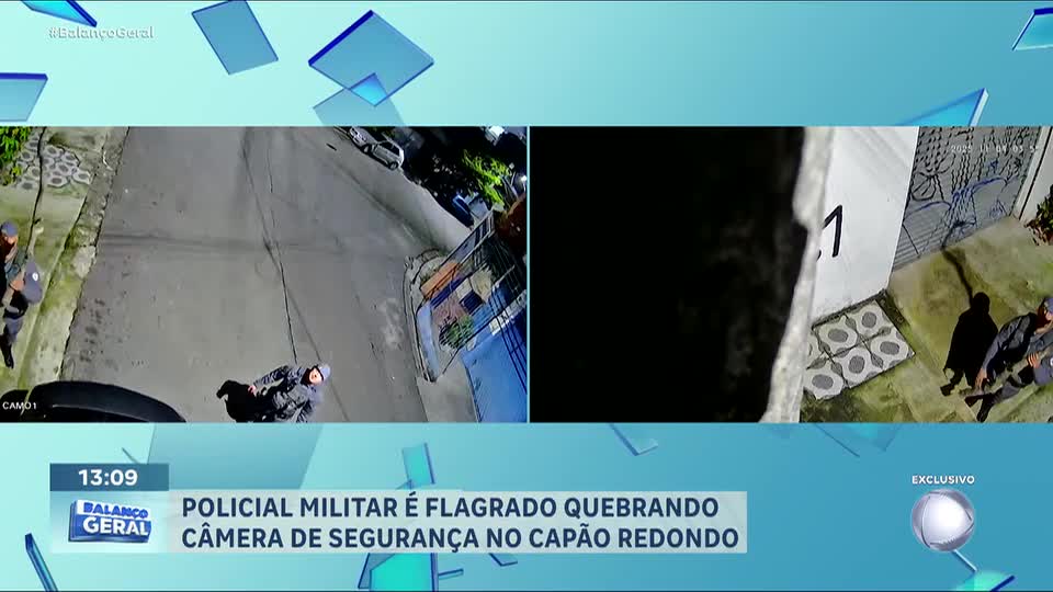 Policiais ameaçam morador e quebram câmera de segurança na zona sul de São Paulo