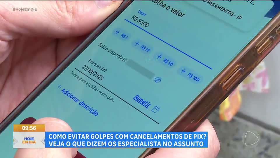 Botão de contestação do Pix é alvo de golpes por criminosos