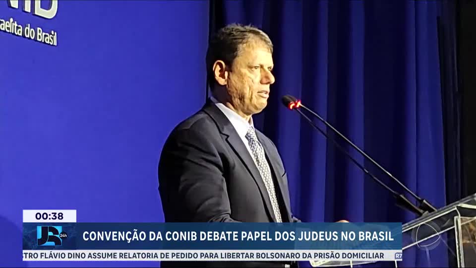 Confederação Israelita do Brasil reúne membros da comunidade judaica e figuras políticas