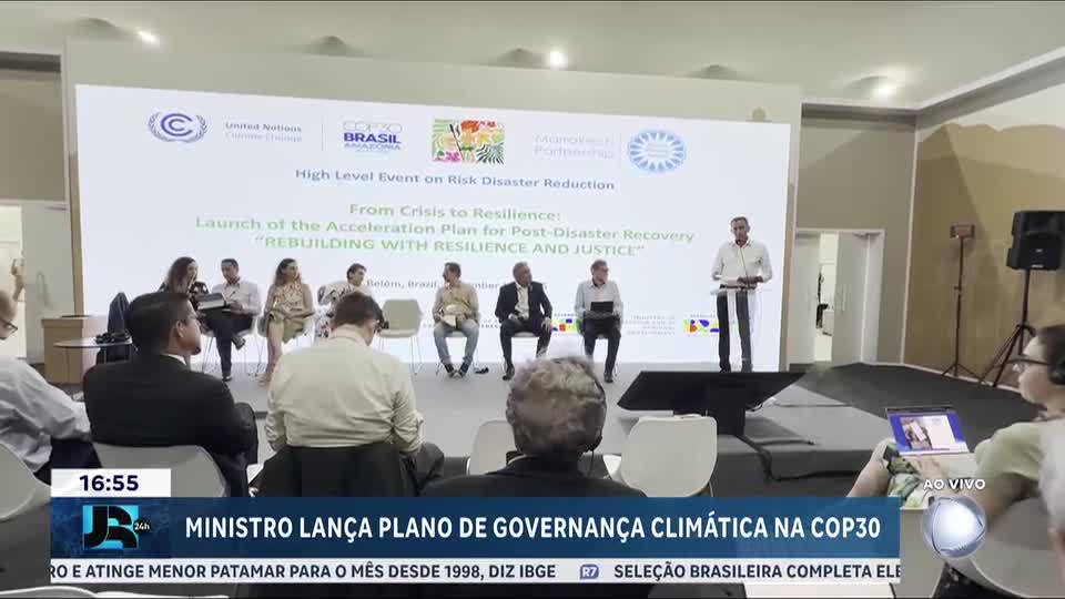 Debates sobre fome, pobreza e direitos humanos marcam segundo dia da COP30 em Belém (PA)