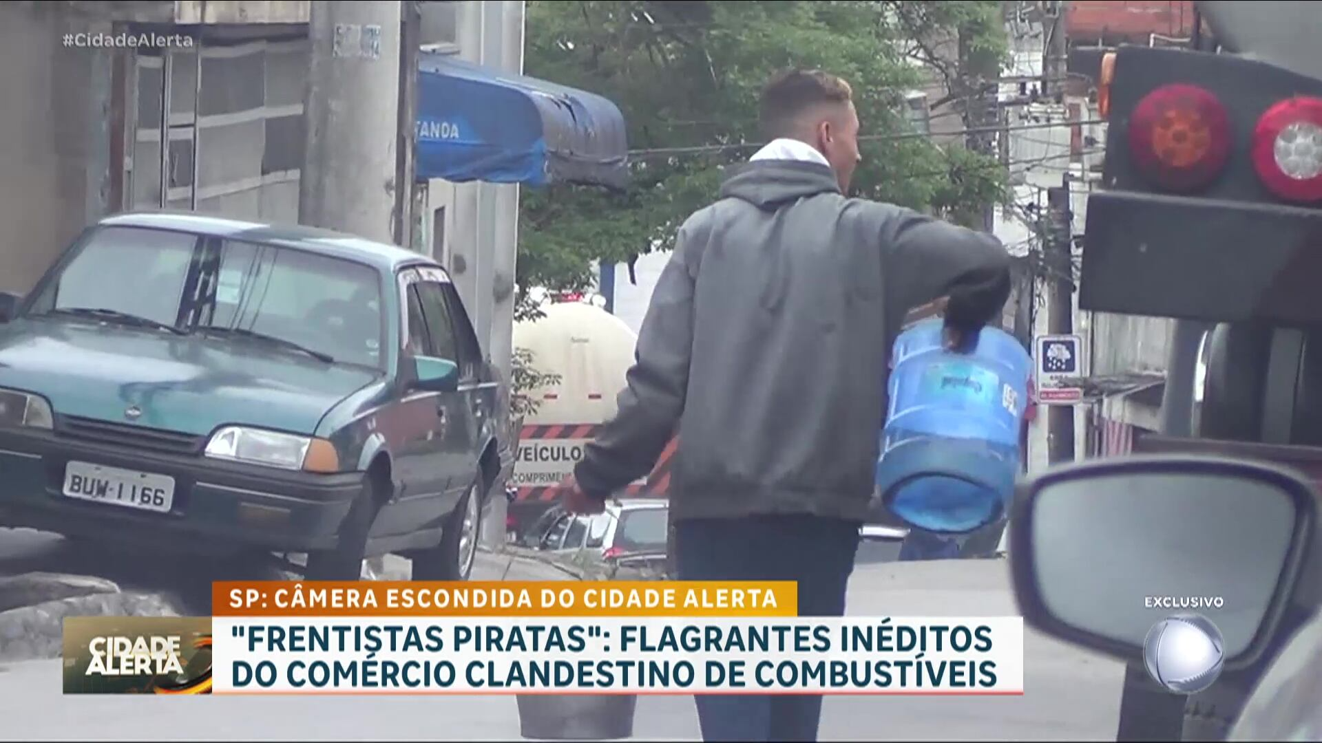 ‘Frentistas piratas’: conheça o submundo da venda clandestina de combustíveis em SP