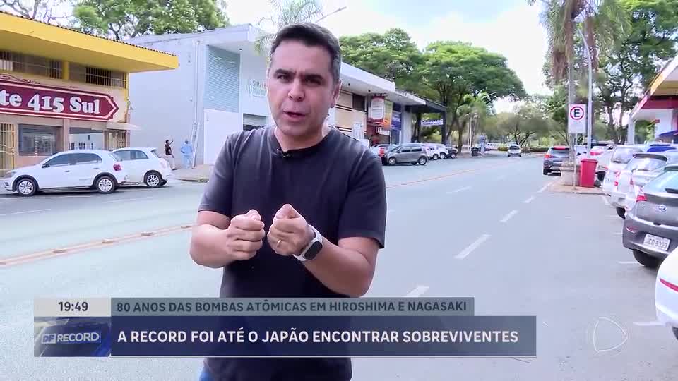 Bombas atômicas em Hiroshima e Nagasaki: descendentes que vivem no DF compartilham suas histórias
