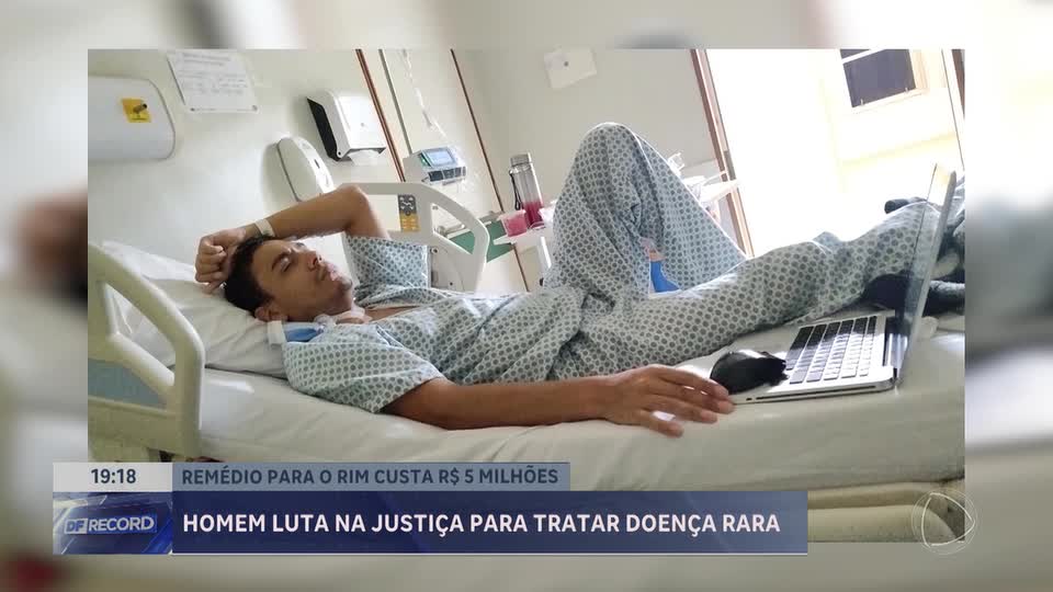 Morador do Gama (DF) busca medicamento para doença rara em ação judicial