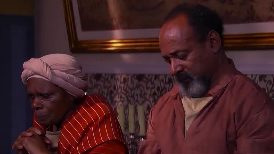 Leôncio manda trancar João e Joaquina no quartinho dos fujões | A Escrava Isaura