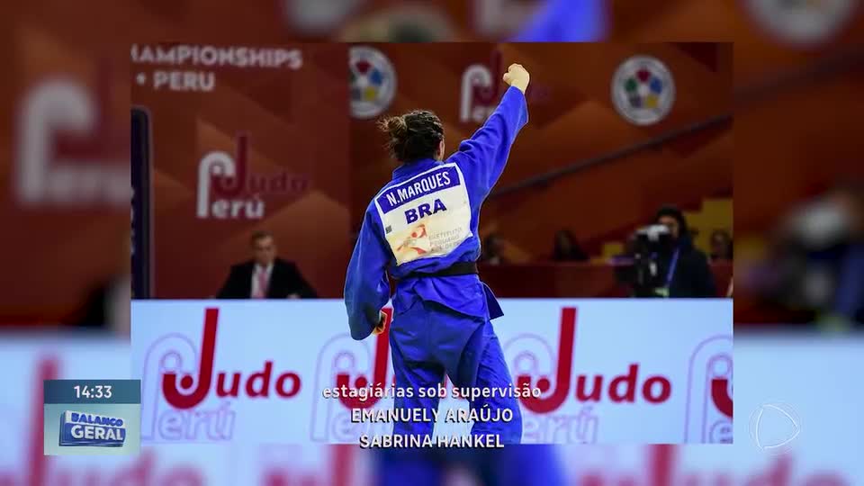 Nicole Marques faz história e se torna a primeira brasiliense campeã mundial de judô júnior