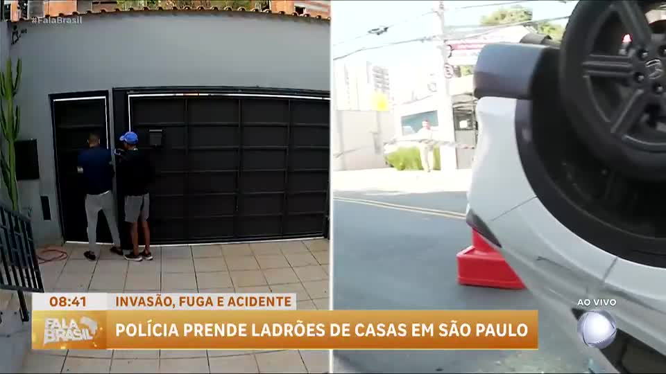 Polícia de São Paulo desmantela quadrilha que invadia casas na zona norte de SP