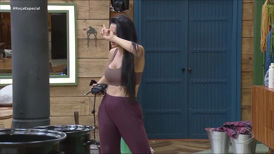 Tàmires gera punição, e peões ficarão 48 horas sem água | A Fazenda 17