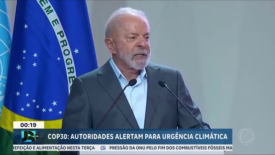 Primeiro dia da COP30 é marcado por discursos que reforçam urgência contra o aquecimento global